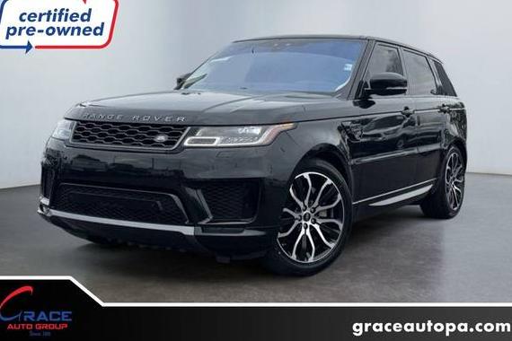 LAND ROVER RANGE ROVER SPORT 2021 SALWR2SU1MA780711 image